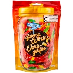 Gummy Worms Candy