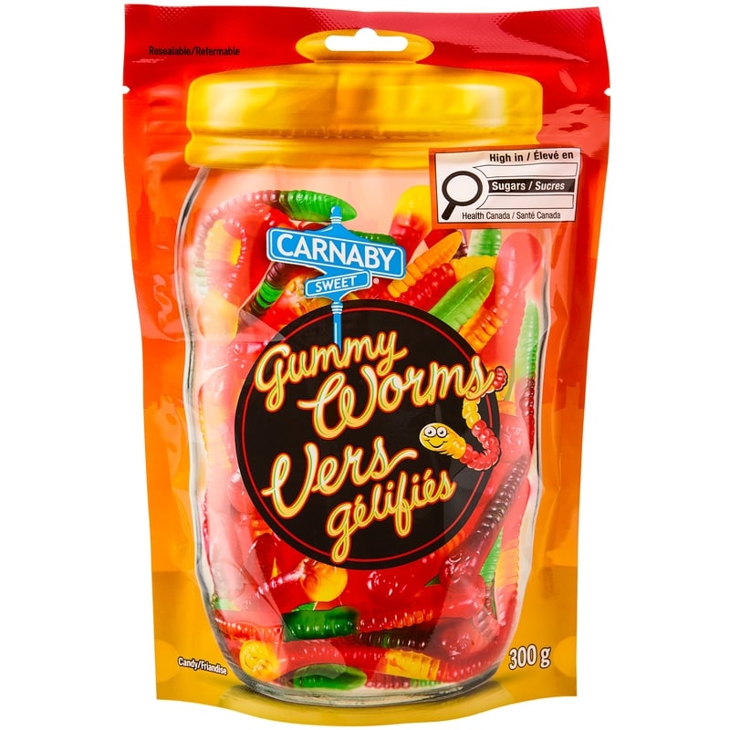 Gummy Worms Candy