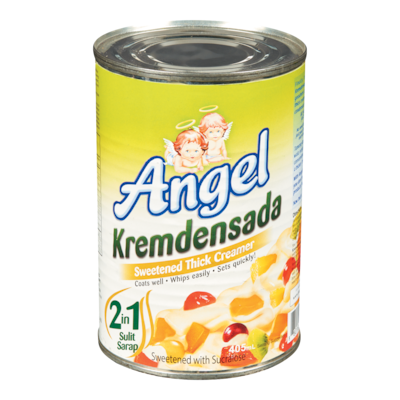 Angel Kremdensada (Sweetened Thick Creamer) 405 ml, $0.81/100ml