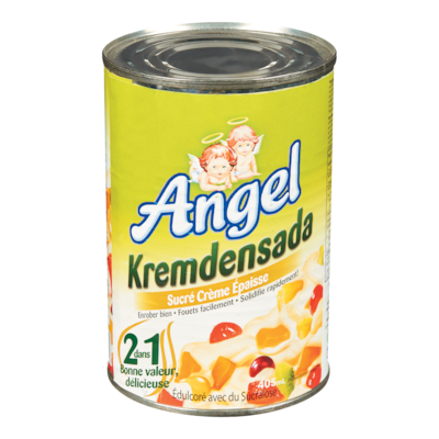 Angel Angel Kremdensada (crème épaisse sucrée) 405 ml, 0,74 $/100ml
