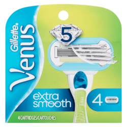 Gillette Venus Embrace Venus Extra Smooth Women's Razor Blade - 4