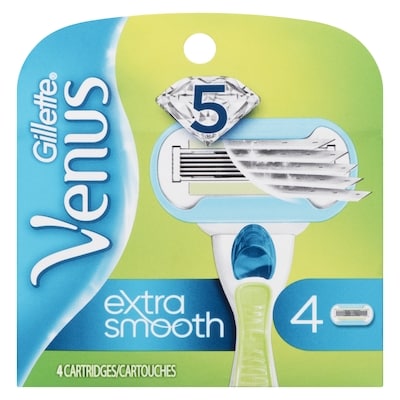 Gillette Venus Embrace Venus Extra Smooth Women's Razor Blade - 4 Refills 4 ea, $6.50/1ea