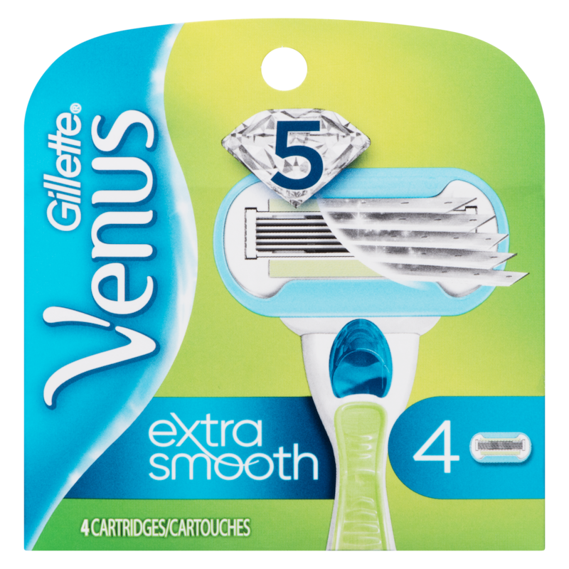 Venus Embrace Venus Extra Smooth Women's Razor Blade - 4 Refills