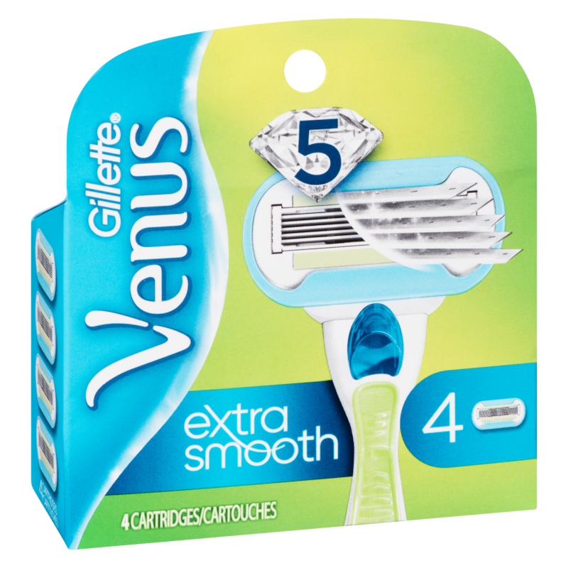 Venus Embrace Venus Extra Smooth Women's Razor Blade - 4 Refills