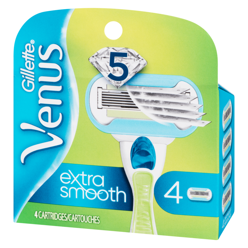 Venus Embrace Venus Extra Smooth Women's Razor Blade - 4 Refills
