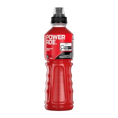 Powerade Ion4 Punch aux fruits 12x710.0 ml, 0,16 $/100ml