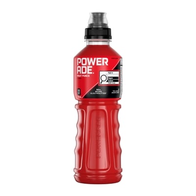 Powerade Sports Drink Fruit Punch Bottle 710 ml, $0.25/100ml