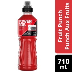 Powerade Sports Drink Punch aux Fruits Bouteille 710 ml, 0,42 $/100ml