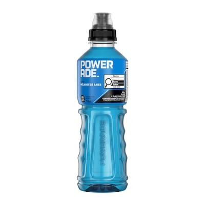Powerade Boisson Ion4 mélange de baies 12x710.0 ml, 0,16 $/100ml