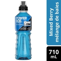 Powerade Sports Drink Mixed Berry Bottle 710 ml, $0.42/100ml