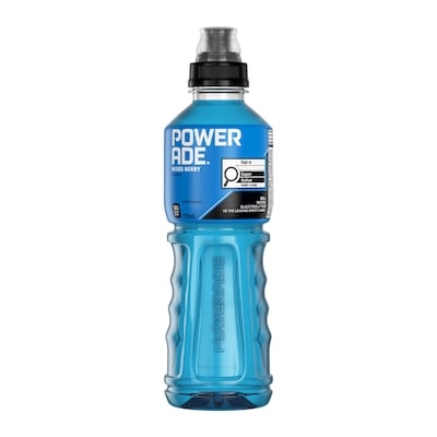 Powerade Sports Drink Mixed Berry Bottle 710 ml, $0.38/100ml