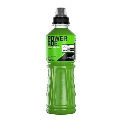 Powerade Sports Drink Melon Pineapple Bottle 710 ml, $0.35/100ml