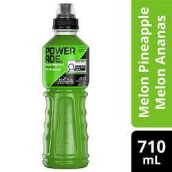 Powerade Sports Drink Melon Pineapple Bottle 710 ml, $0.42/100ml