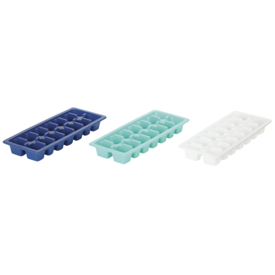 Everyday Essentials Ice Cube Trays 3x1.0 ea, $0.67/1ea