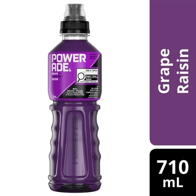 Powerade Sports Drink Grape Bottle 710 ml, $0.25/100ml