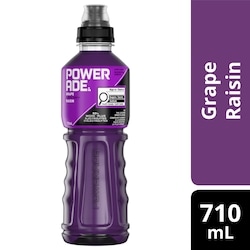 Powerade Sports Drink Grape Bottle 710 ml, $0.42/100ml