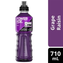 Powerade Sports Drink Raisin Bouteille 710 ml, 0,42 $/100ml