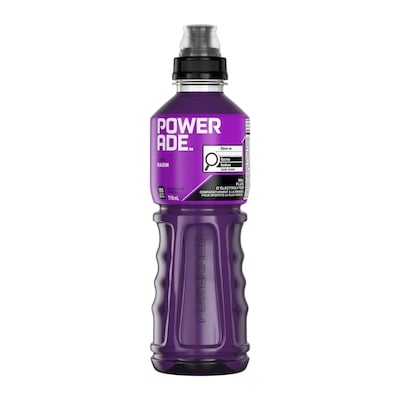 Powerade Sports Drink Raisin Bouteille 710 ml, 0,38 $/100ml