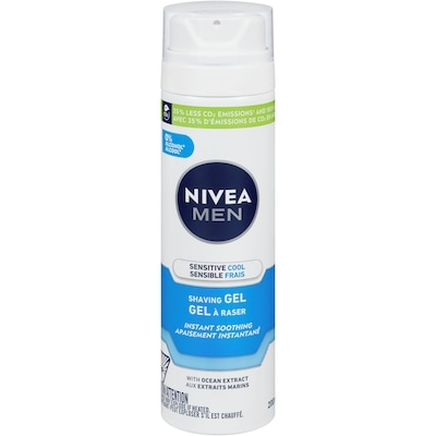 Nivea Men Sensitive Shave Gel, Cool 198 g, $2.52/100g