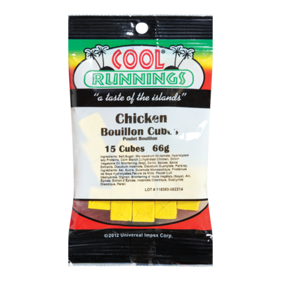 Cool Runnings Cubes de bouillon de poulet 66 g, 4,55 $/100g