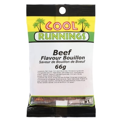Cool Runnings Beef Bouillon Cubes 66 g, $4.55/100g