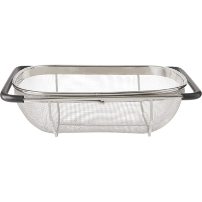 Everyday Essentials Stainless Steel Over the Sink Strainer 1 ea, $15.00/1ea