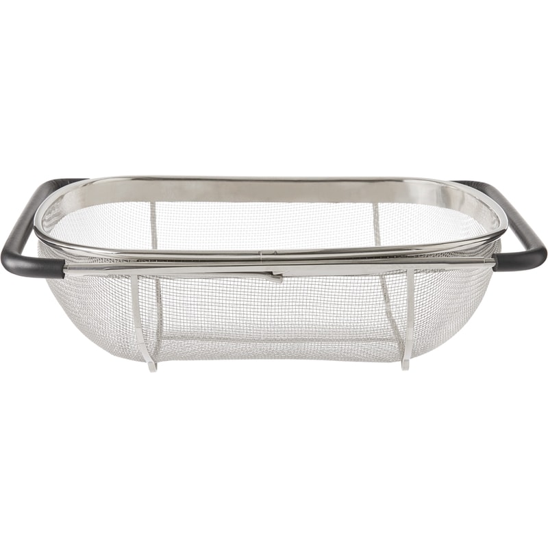 Stainless Steel Over the Sink Strainer