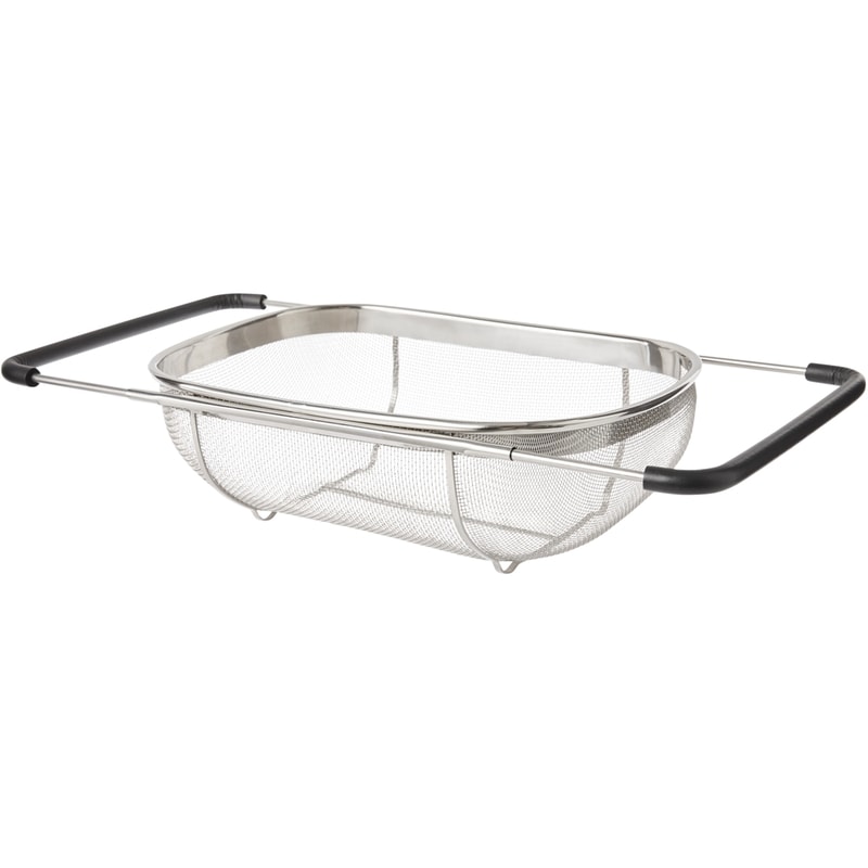 Stainless Steel Over the Sink Strainer