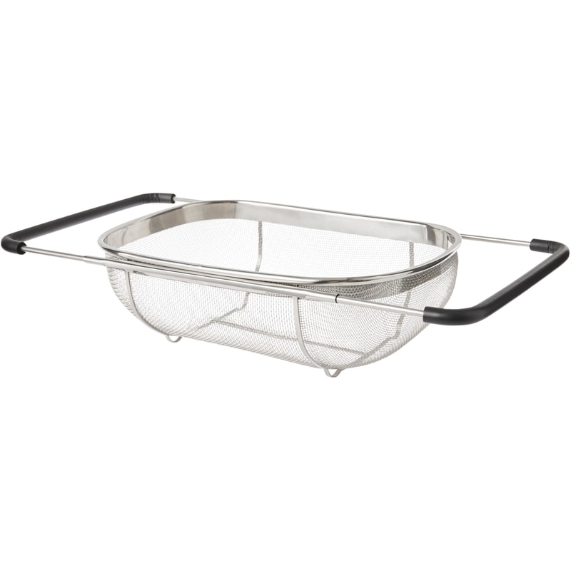 Stainless Steel Over the Sink Strainer