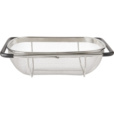 Everyday Essentials Crépine d'évier en acier inoxydable 1 ea, 18,00 $/1ch