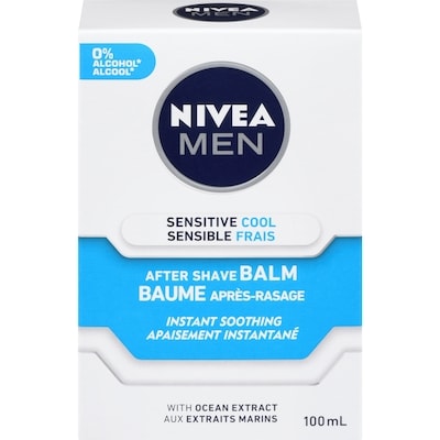 Nivea Men Sensitive Skin After Shave Balm 100 ml, $12.49/100ml