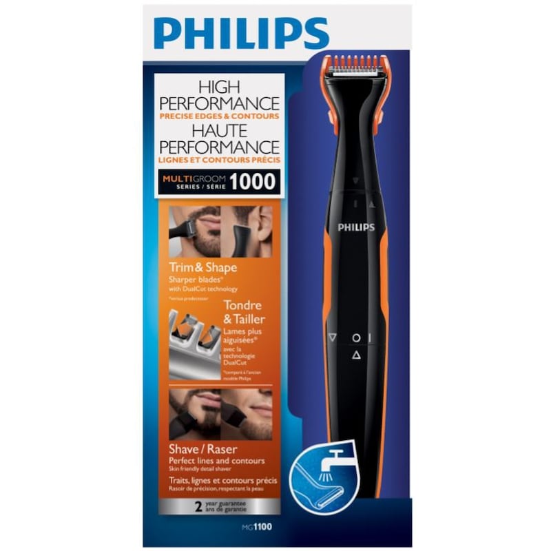 Philips MG1100/16 Ultra Precise Beard Trimmer - 1 ea | Real