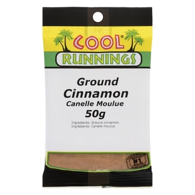 Cool Runnings Ground Cinnamon 50 g, $3.38/100g