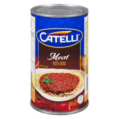 Catelli Meat Pasta Sauce 680 ml, $0.59/100ml
