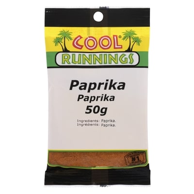 Cool Runnings Paprika 50 g, 3,38 $/100g