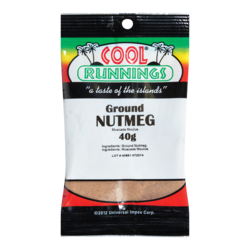 Cool Runnings Ground Nutmeg 40 g, $9.48/100g