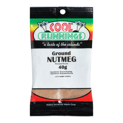 Cool Runnings Ground Nutmeg 40 g, $9.48/100g