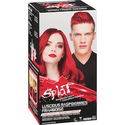 Splat Complete Color and Bleach Kit, Luscious Raspberries - 1 ea