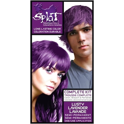 Splat Trousse complète de coloration lavande 1 ea, 19,99 $/1ch
