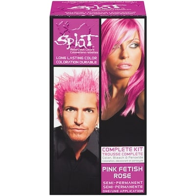 Splat Pink Fetish Colour Bleach Kit 1 ea, $17.49/1ea