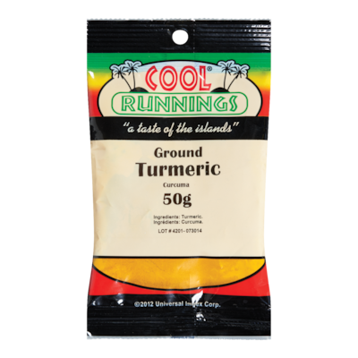 Cool Runnings Ground Turmeric 50 g, $3.38/100g