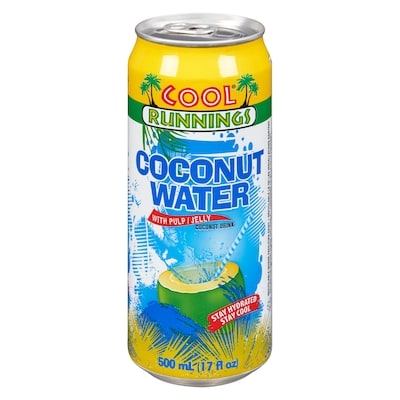 Cool Runnings Runnings Coconut Water     500 ml, $0.40/100ml