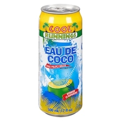 Cool Runnings Cool Runnings Eau de Coco 500 ml, 0,30 $/100ml