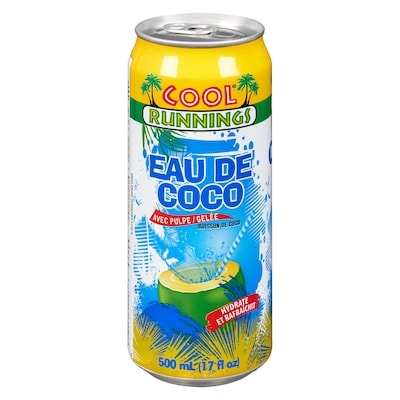 Cool Runnings Cool Runnings Eau de Coco 500 ml, 0,30 $/100ml