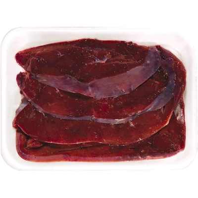null Veal Liver, Milk-Fed $23.13/1kg $10.49/1lb