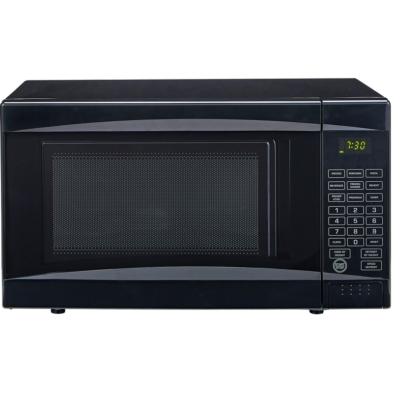 Black Microwave, 0.7 cu ft