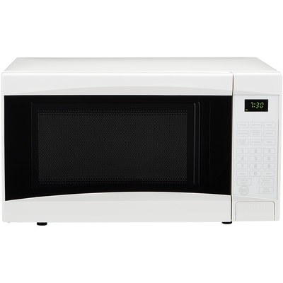 Everyday Essentials White Microwave, 0.7 cu ft 1 ea, $90.00/1ea