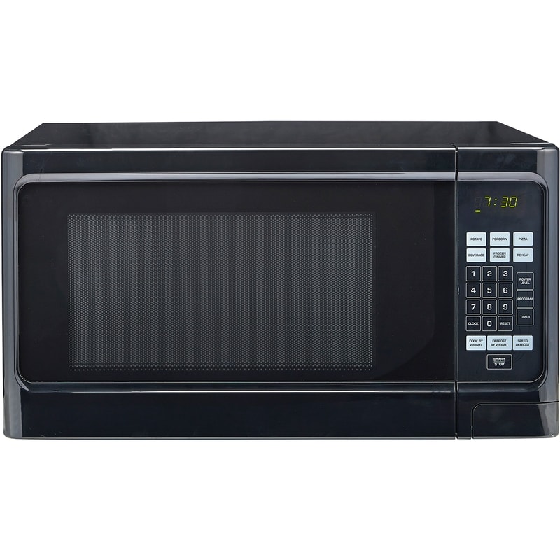 Black Microwave, 1.1 cu ft