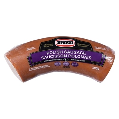 Brandt Polish Sausage      300 g, $2.33/100g
