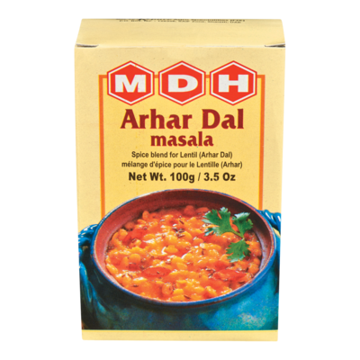 MDH Arhar Dal Masala 100 g, $2.00/100g